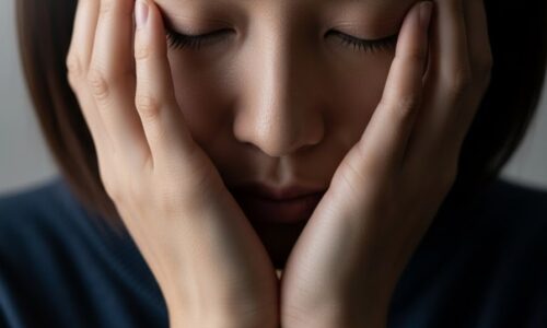 副腎疲労に悩む女性