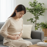 SIBOに悩んでいる女性