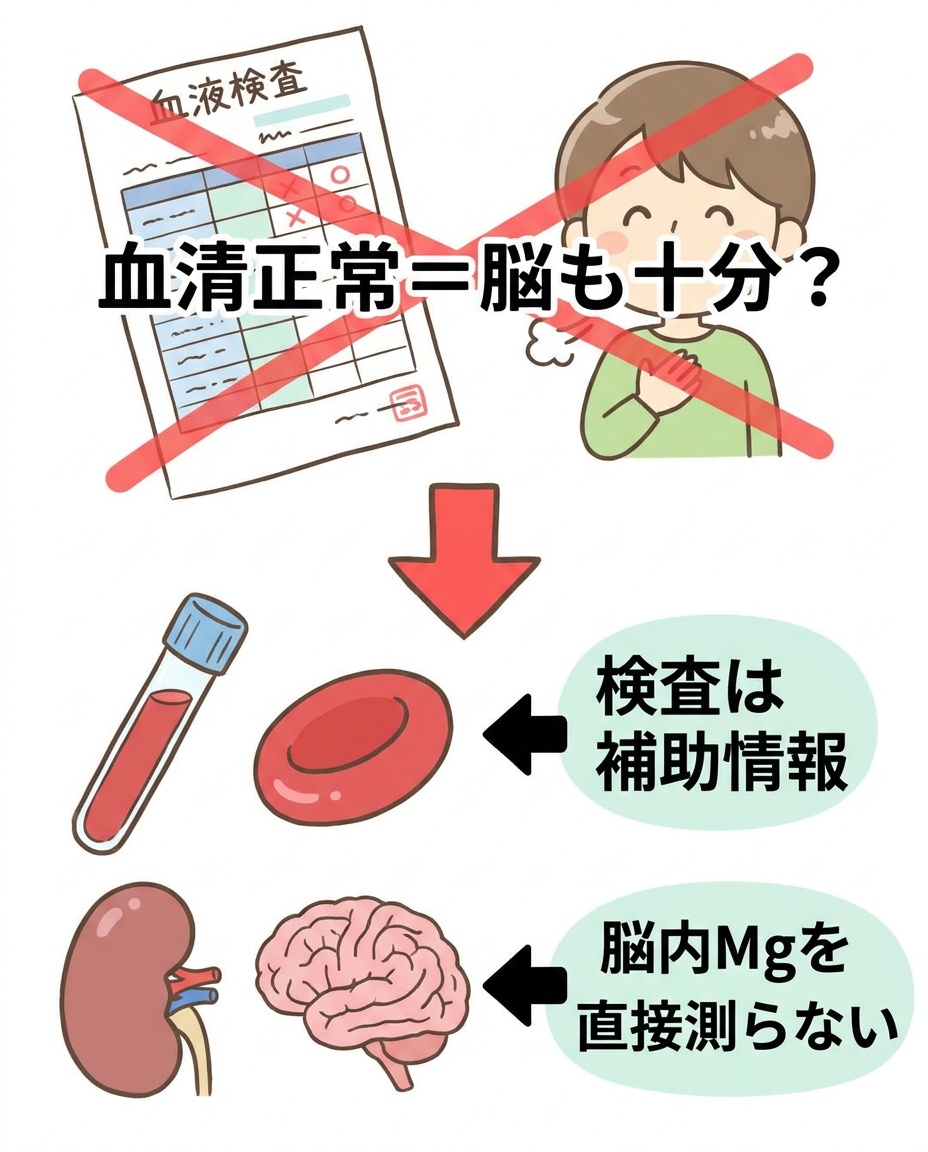 血清マグネシウム正常をどう読むか