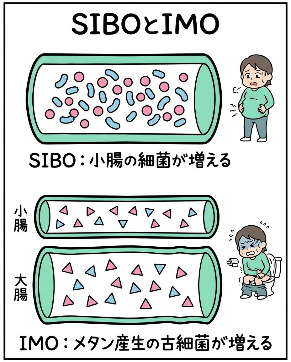 SIBOとIMOの違い
